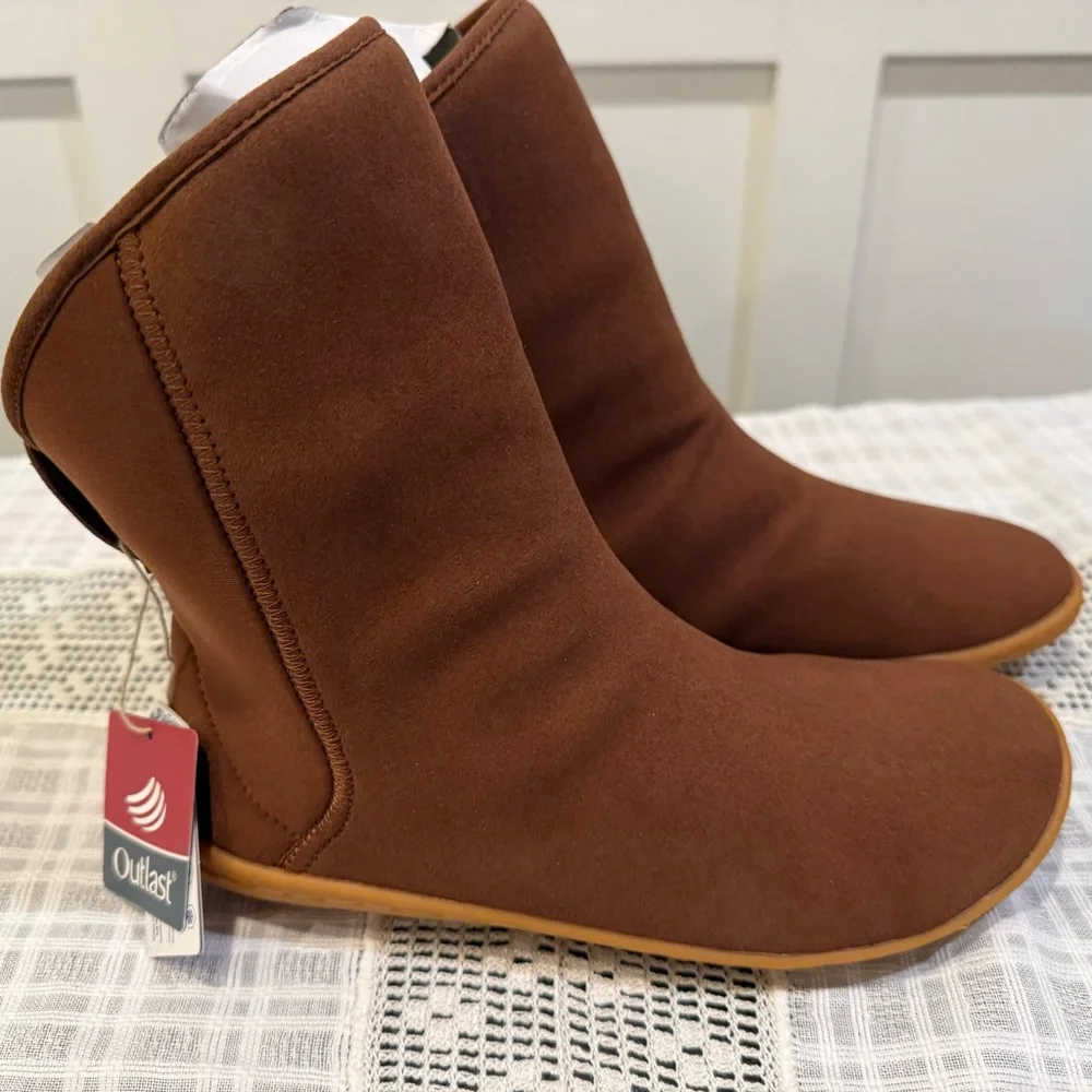 NEW Vivo Barefoot Brown Sharpei boots - size 6 - Picture 3 of 7